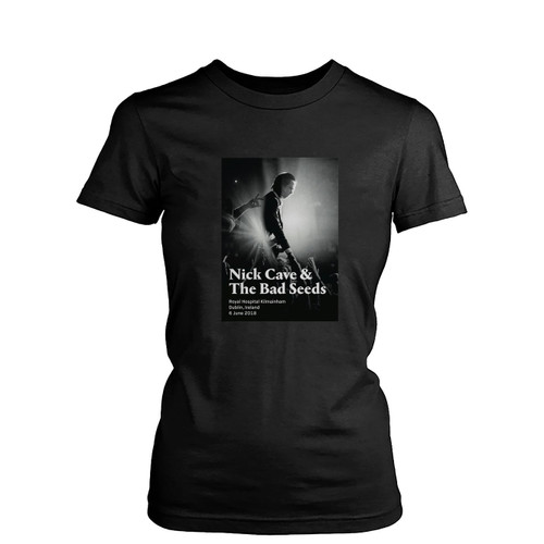 Nick Cave & The Bad Seeds Womens T-Shirt Tee