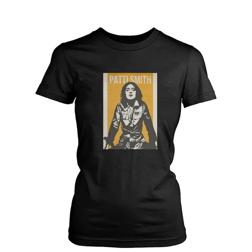 Patti Smith 1 Womens T-Shirt Tee
