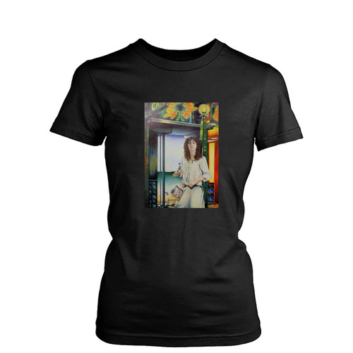 Patti Smith Vintage Concert 1 Womens T-Shirt Tee