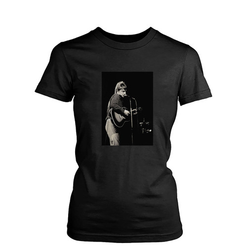 Paul Weller The Jam Live On Stage Womens T-Shirt Tee