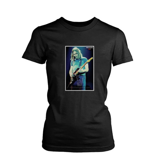 Pink Floyd 1977 Concert Womens T-Shirt Tee