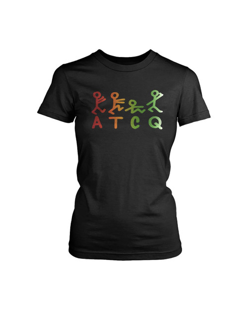 A Tribe Called Quest Atcq Gradient Logo Rap Hip Hop Music Women's T-Shirt Tee