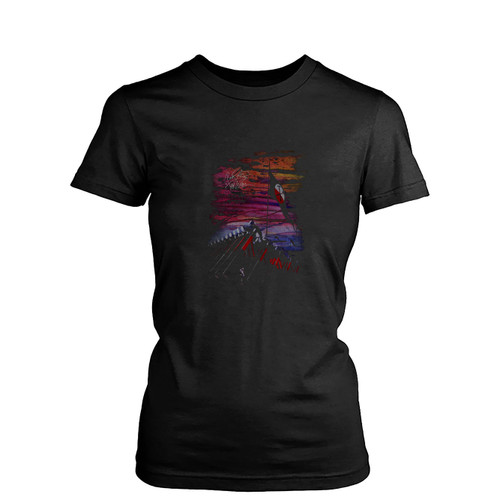 Pink Floyd The Wall Hammer Army Roger Waters 1 Womens T-Shirt Tee