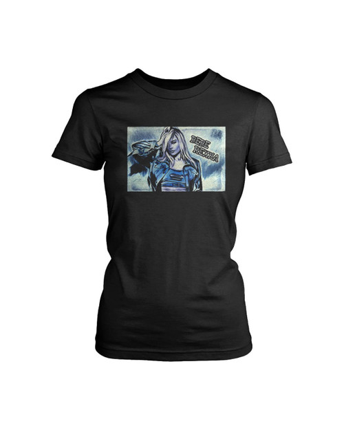 Bebe Rexha Poster Cover Women's T-Shirt Tee