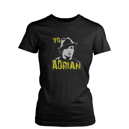 Rocky Yo Adrian Womens T-Shirt Tee