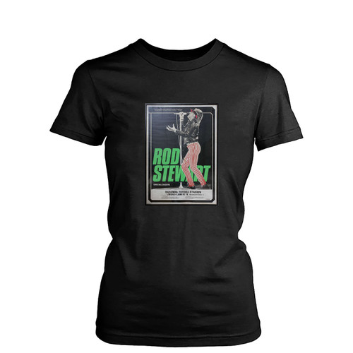Rod Stewart S Womens T-Shirt Tee