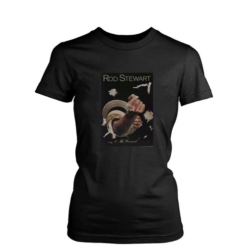 Rod Stewart The Concert Uk Tour Programme Womens T-Shirt Tee