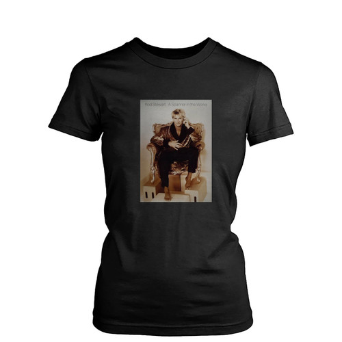 Rod Stewart Vintage Concert 3 Womens T-Shirt Tee