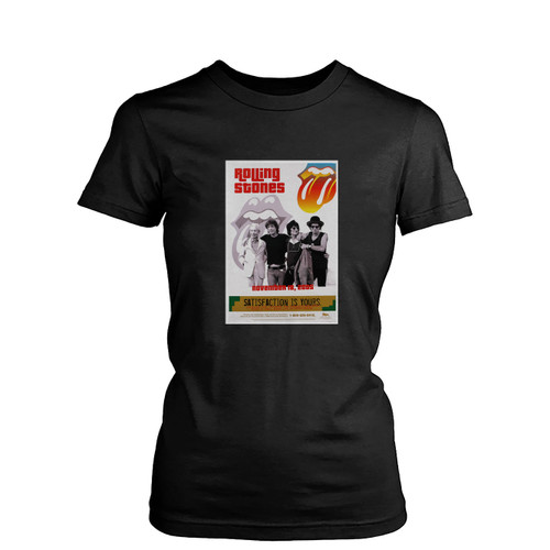 Rolling Stones Original 2005 Mgm Grand Hotel Concert Womens T-Shirt Tee