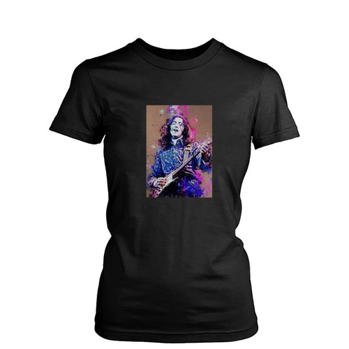 Rory Gallagher 3 Womens T-Shirt Tee