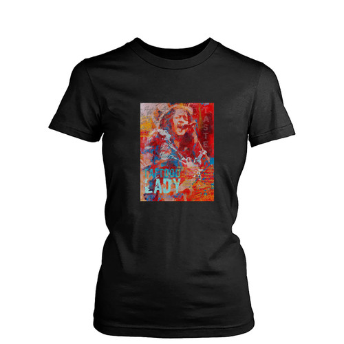 Rory Gallagher Tribute Womens T-Shirt Tee