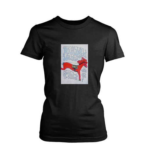 Rufus Wainwright Vintage Concert Womens T-Shirt Tee