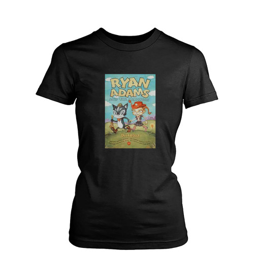 Ryan Adams Fillmore Bgp324 Original Concert Womens T-Shirt Tee