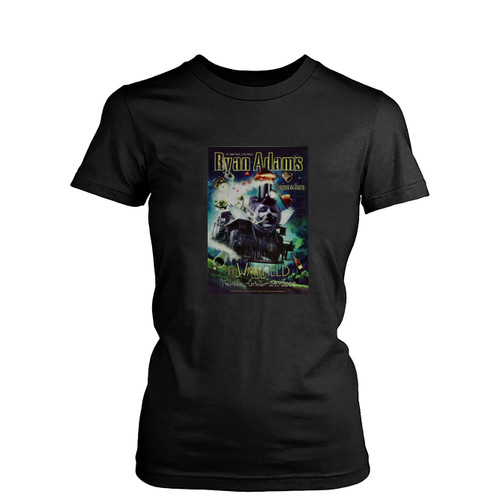 Ryan Adams Vintage Concert Womens T-Shirt Tee