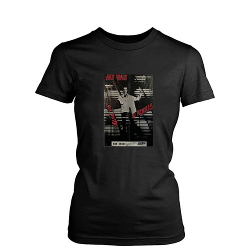 Sex Pistols Tour 1976 Womens T-Shirt Tee