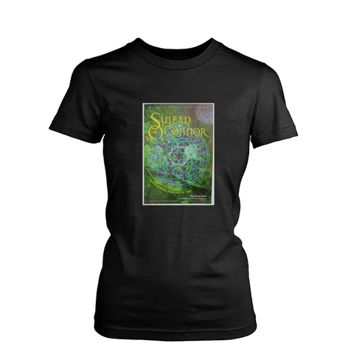 Sinead O'connor Concert Womens T-Shirt Tee