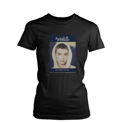 Sinead O'connor Universal Mother Promotional Book Japanese Promo Press Womens T-Shirt Tee