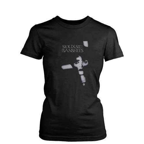 Siouxsie And The Banshees Rock Band Womens T-Shirt Tee