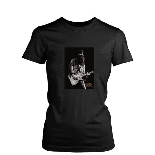 Slash 1 Womens T-Shirt Tee