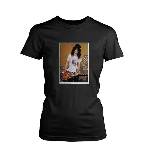 Slash San Diego University 1988 Womens T-Shirt Tee