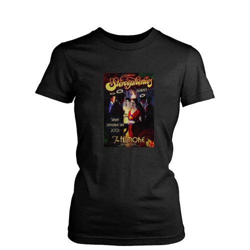 Stereophonics Vintage Concert Womens T-Shirt Tee