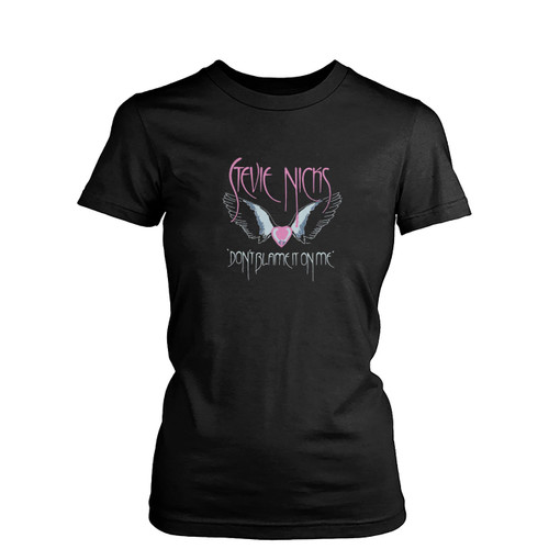 Stevie Nicks Birthday Christmars Womens T-Shirt Tee