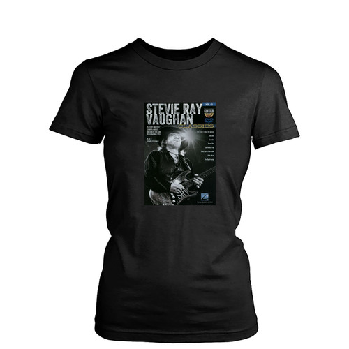 Stevie Ray Vaughan Classics Womens T-Shirt Tee