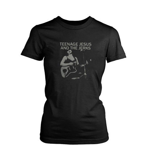 Teenage Jesus And The Jerks Womens T-Shirt Tee