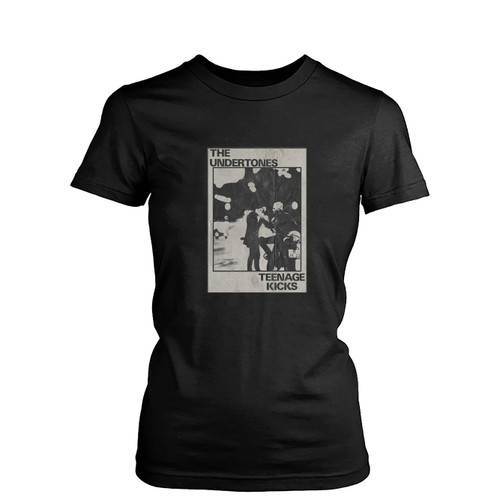 Teenage Kicks The Undertones 1978 Womens T-Shirt Tee