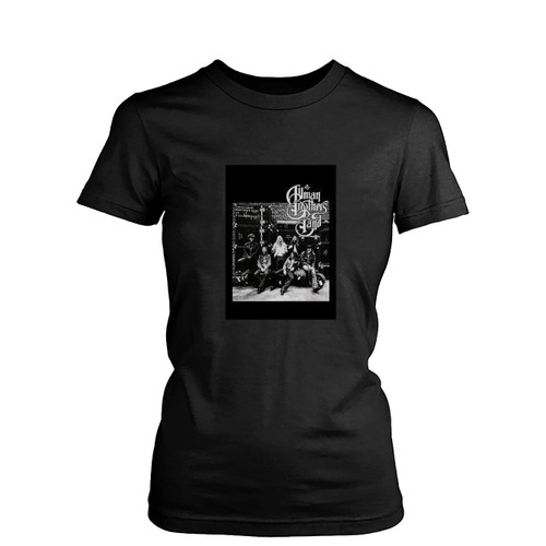 The Allman Brothers Womens T-Shirt Tee The Allman Brothers Womens T-Shirt Tee