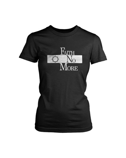 Faith No More Star Logo Mike Patton Mr Women's T-Shirt Tee