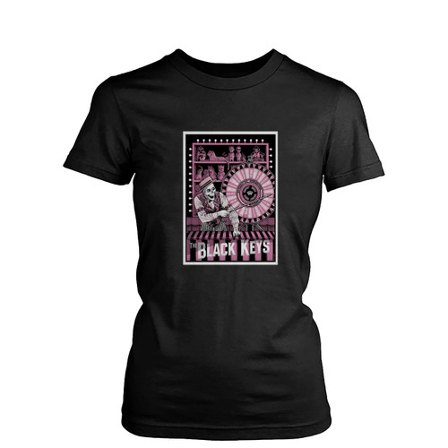 The Black Keys Concert (3) Womens T-Shirt Tee