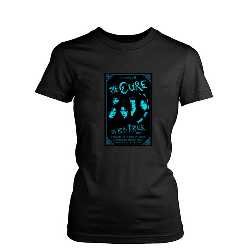 The Cure Concert Womens T-Shirt Tee