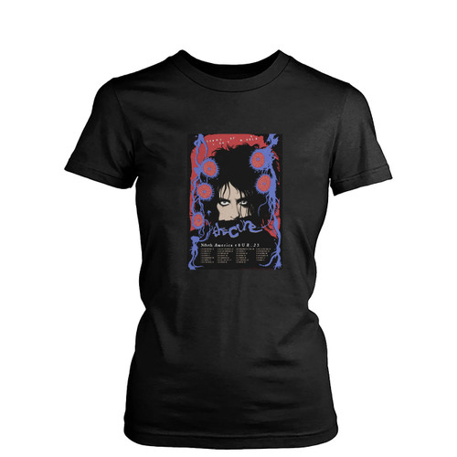 The Cure Shows Of A Lost World Tour 2023 Womens T-Shirt Tee