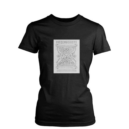 The Decemberists 2018 Tour 1 Womens T-Shirt Tee