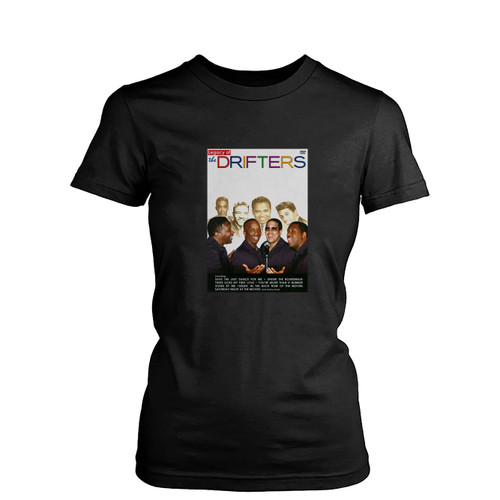 The Drifters The Legacy Of The Drifters Womens T-Shirt Tee