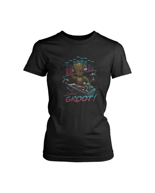 Groot Dj Groot Women's T-Shirt Tee
