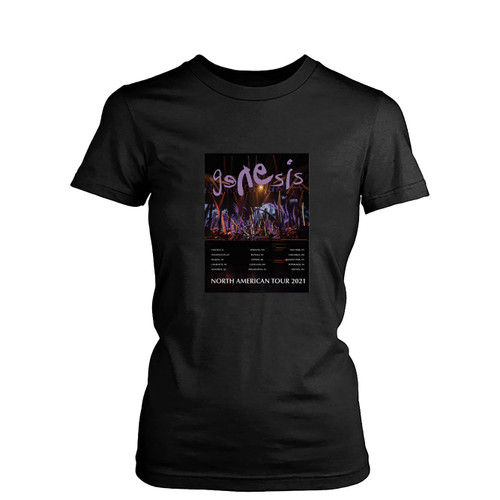 The Last Domino North American Tour Womens T-Shirt Tee