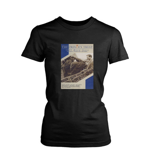 The Prince's Trust Rock Gala Womens T-Shirt Tee