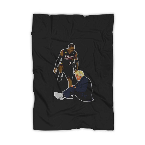 Allen Iverson The Stepover Stepping Over President Donald Trump Blanket