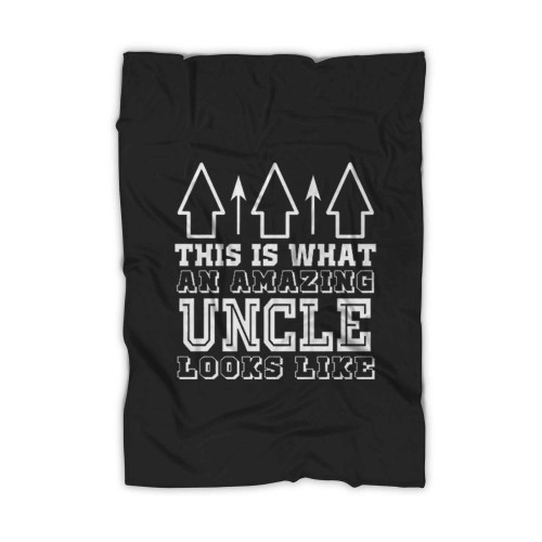 Amazing Uncle Blanket