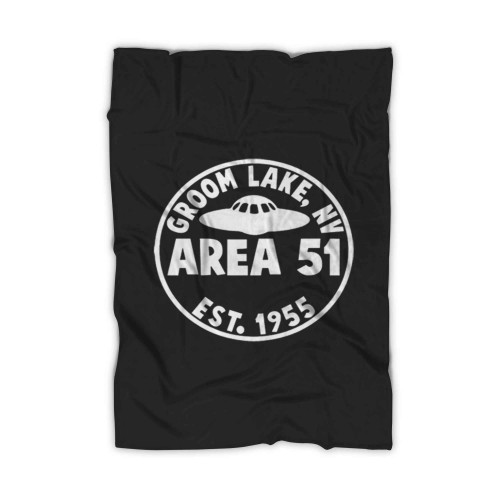 Area 51 Ufo Sci Blanket