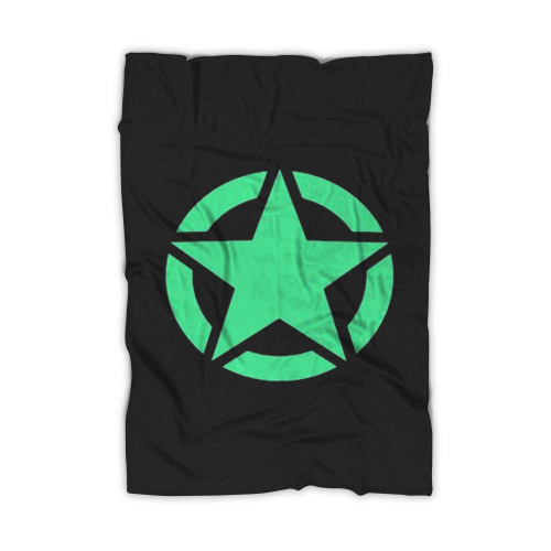 Army Star Glow Blanket