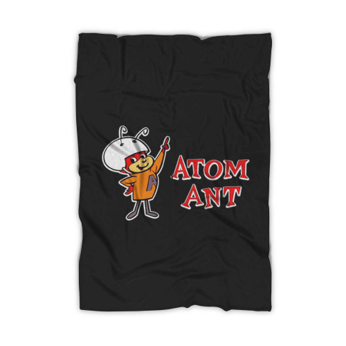 Atom Ant Logo Blanket