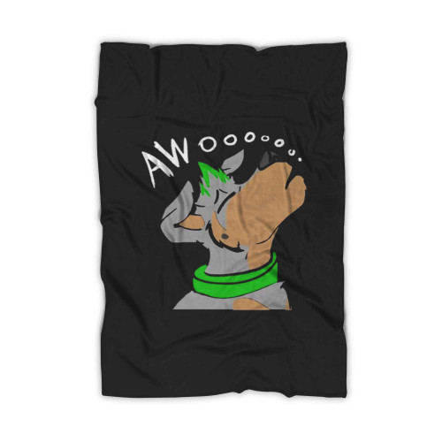 Awooo Dogy Dog Blanket