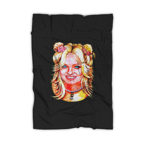 Baby Barbra Art Blanket