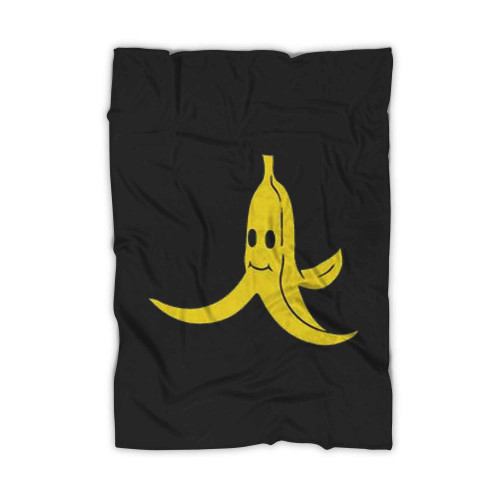 Banana Power Up Kart Weapon Blanket