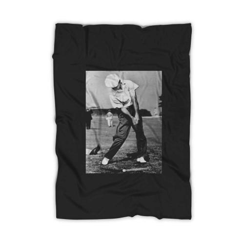 Ben Hogan Point Of Impact Golf Shot Blanket