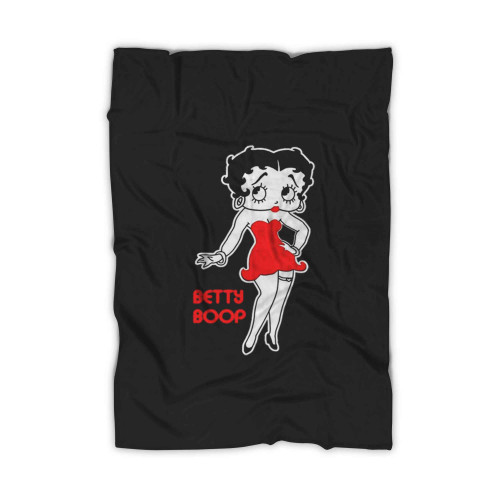 Betty Boop Lobby Blanket