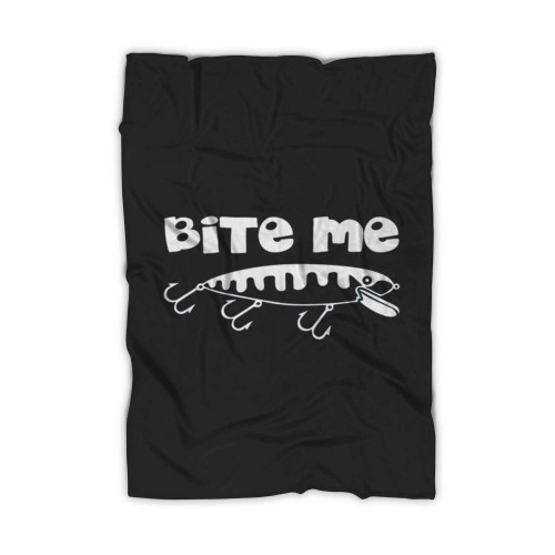 Bite Me Fishing Blanket